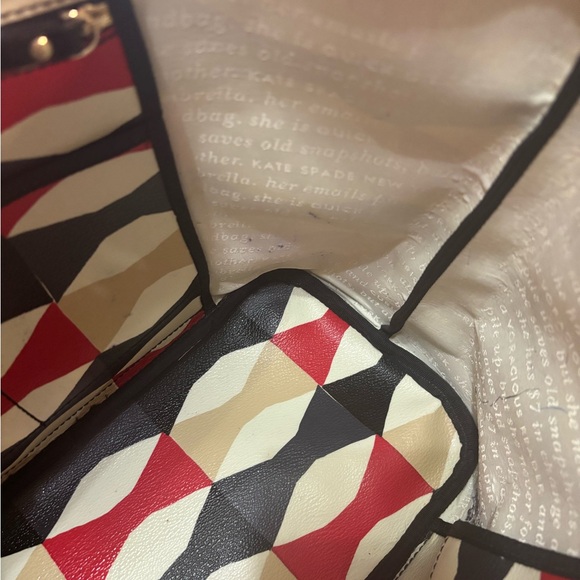Kate Spade Harmony Abstract Tote Bag - Picture 8 of 11